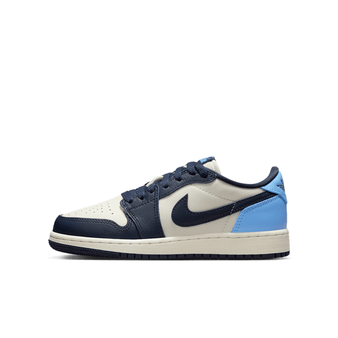 Air Jordan 1 Low OG "Obsidian" Big Kids'