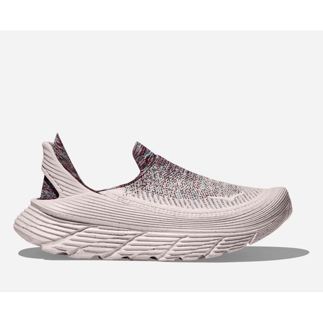 HOKA Vibrant Bloom Restore TC Recovery  Alabaster