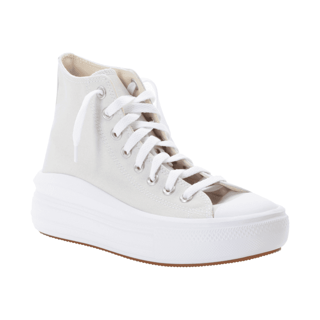 Converse Chuck Taylor All Star Move Platform Barely Grey/White/Black