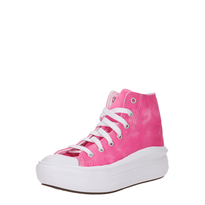 Converse Chuck Taylor All Star Move Platform Color Splash White/Chaos Fuchsia