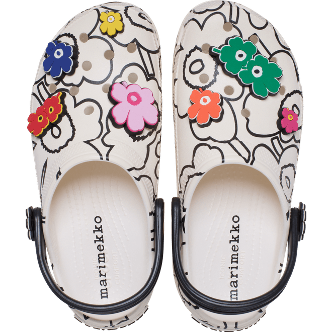 Crocs Women Marimekko Classic Platform Clogs Multi 
