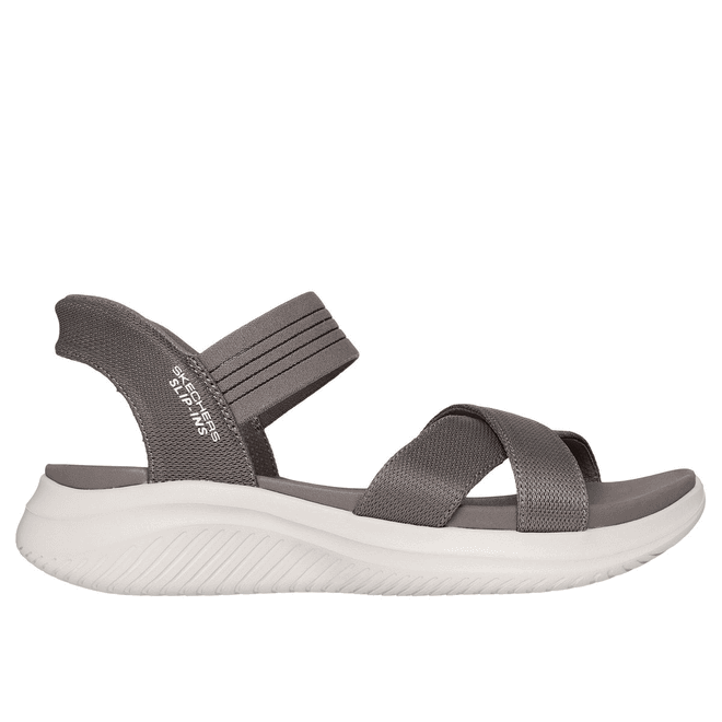 Skechers Slip 'Dark Taupe'