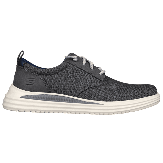 Skechers  Proven  'Charcoal'