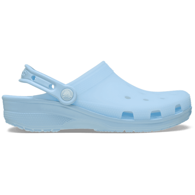 Crocs Classic Frosted Clogs Blue Calcite 