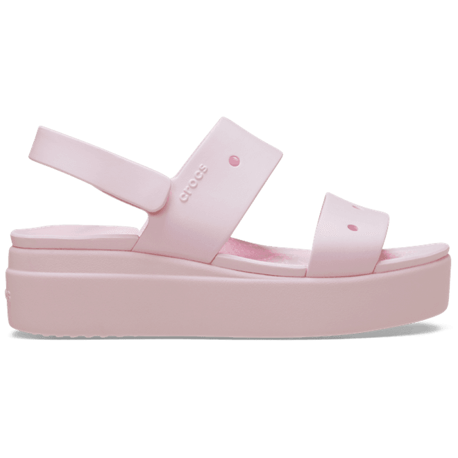 Crocs Brooklyn 4U Sandal Pink Milk 