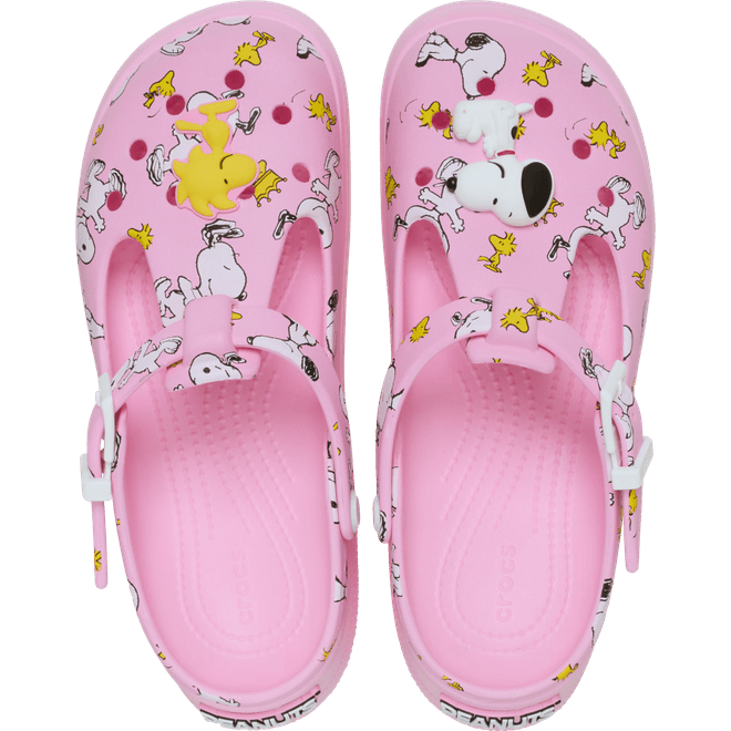 Crocs Peanuts Mary Jane Clogs Multi 