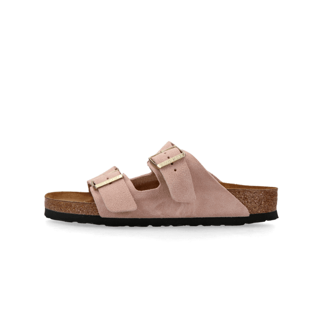 Birkenstock Arizona Suede Leather light rose