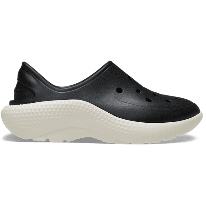Crocs Kids Toddler Classic Sneaker Sneakers Black/Chalk 