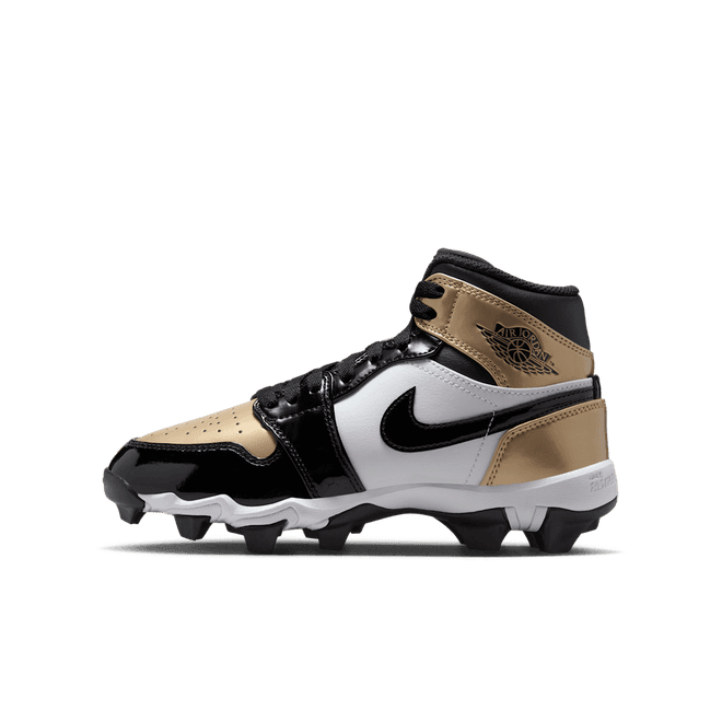 Jordan 1 Mid Little/Big Kids' Cleats