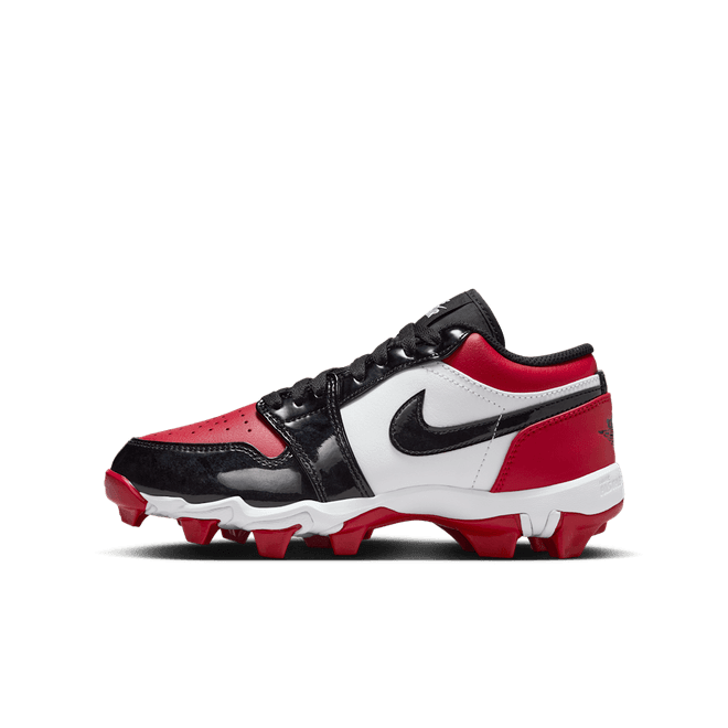 Jordan 1 Low Little/Big Kids' Cleats