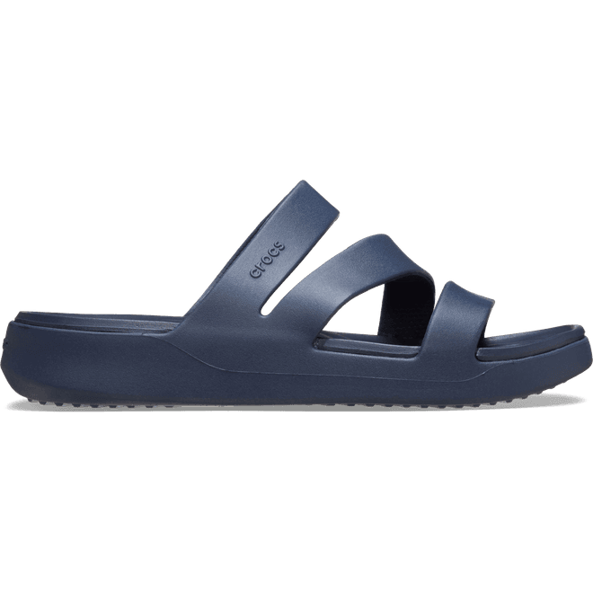 Crocs Women Getaway Strappy Sandals Navy 