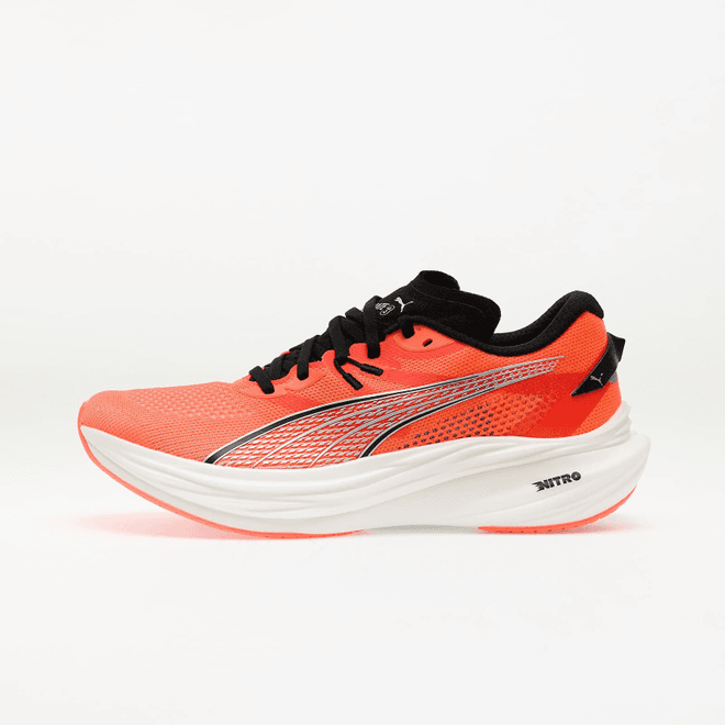 Puma Deviate NITRO 3 Glowing Red-Puma Black 