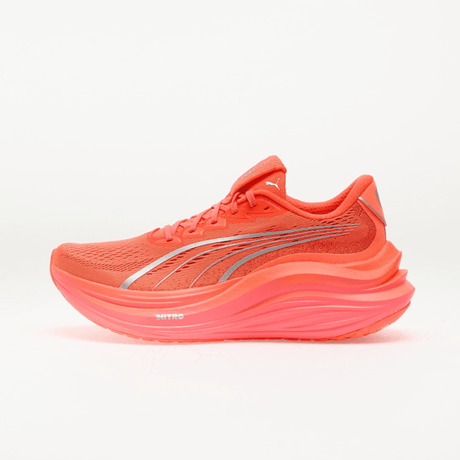 Puma MagMax NITRO Wns Glowing Red-Puma Silver 