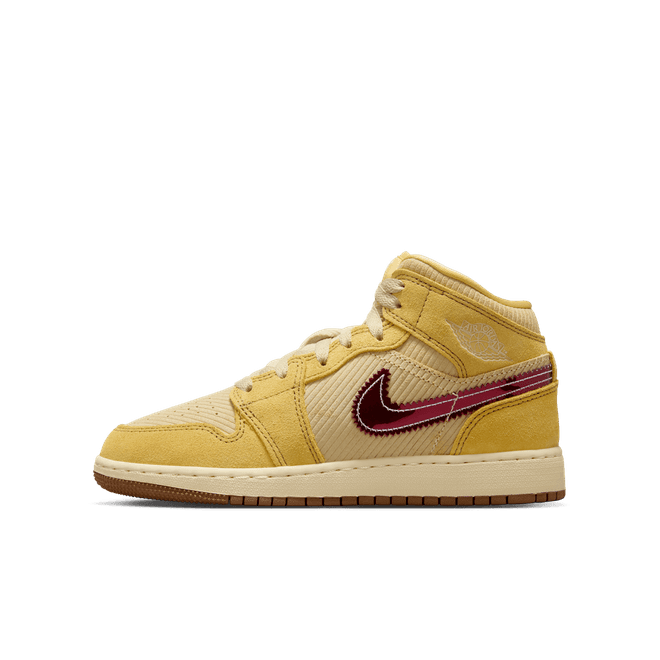 Air Jordan 1 Mid SE Big Kids'