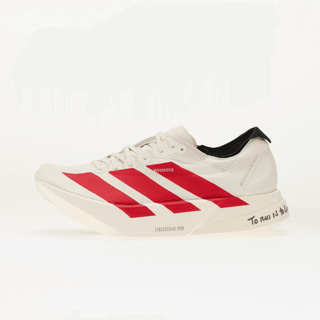 adidas Adizero Adios Pro 4 W Off White