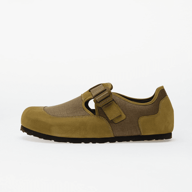 Birkenstock London Nova Nylon Pine Green 