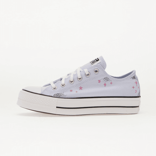 Converse Chuck Taylor All Star Lift Platform Celestial Blueberry Ice