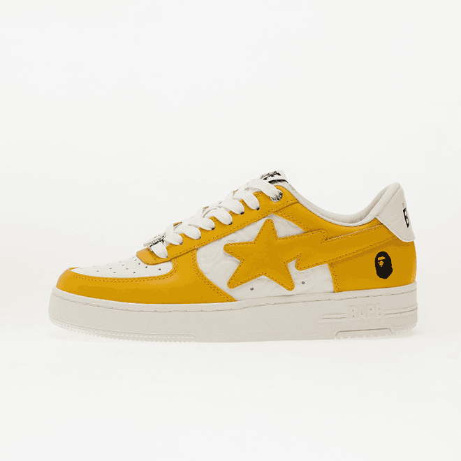A BATHING APE Bape Sta 3 M1 Orange 