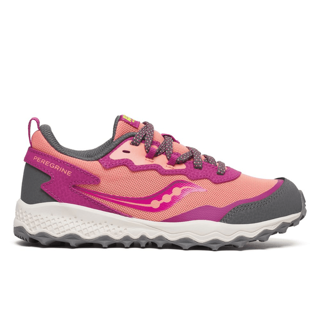 Saucony Peregrine KDZ Sneaker Pink 