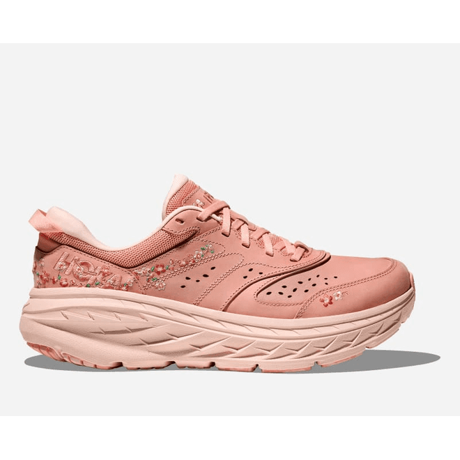 HOKA Vibrant Bloom Bondi L Lifestyle Dry Clay