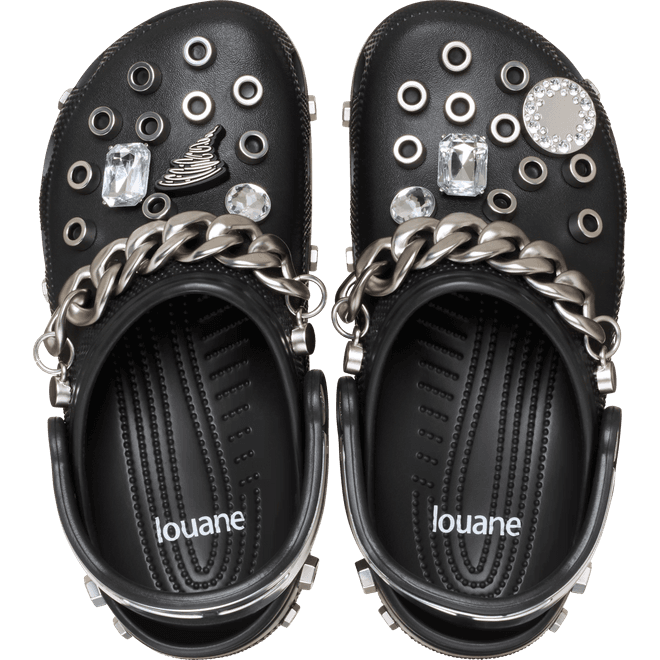 Crocs Louane X Crocs Classic Clogs Black