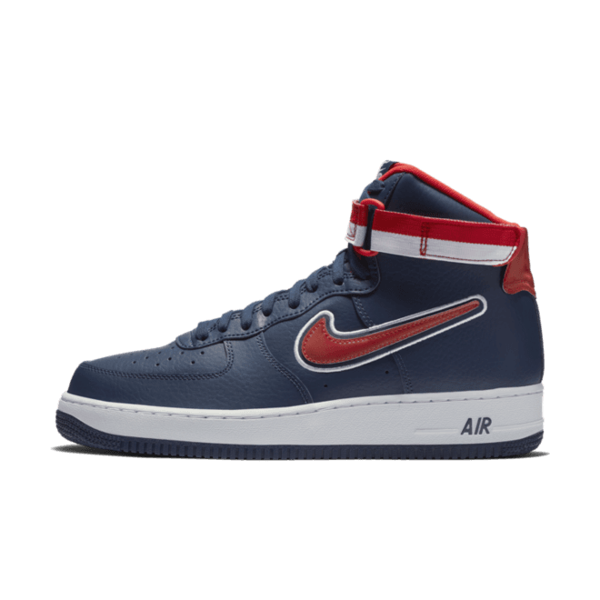 Nike Air Force 1 High NBA Sport pack 'Washington Wizards'
