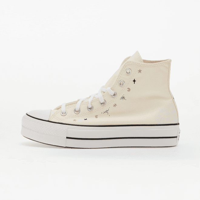 Chuck Taylor All Star Lift Platform Celestial Egret