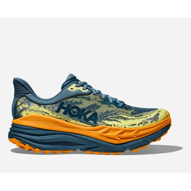 HOKA  Stinson 7 Trail  Mountain Fog