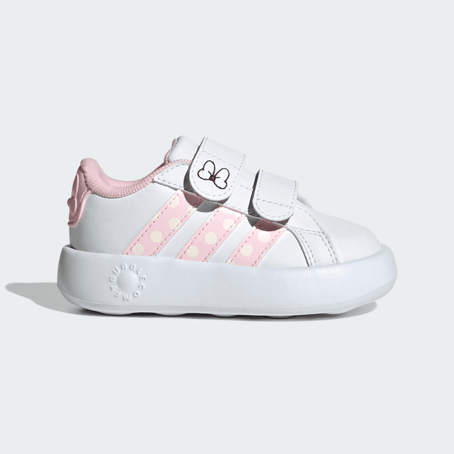 adidas  x Disney Minnie Mouse Grand Court Sneakers