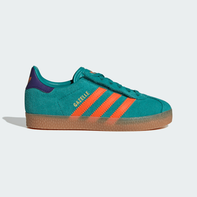 adidas Gazelle Comfort Closure Elastic Lace Shoes