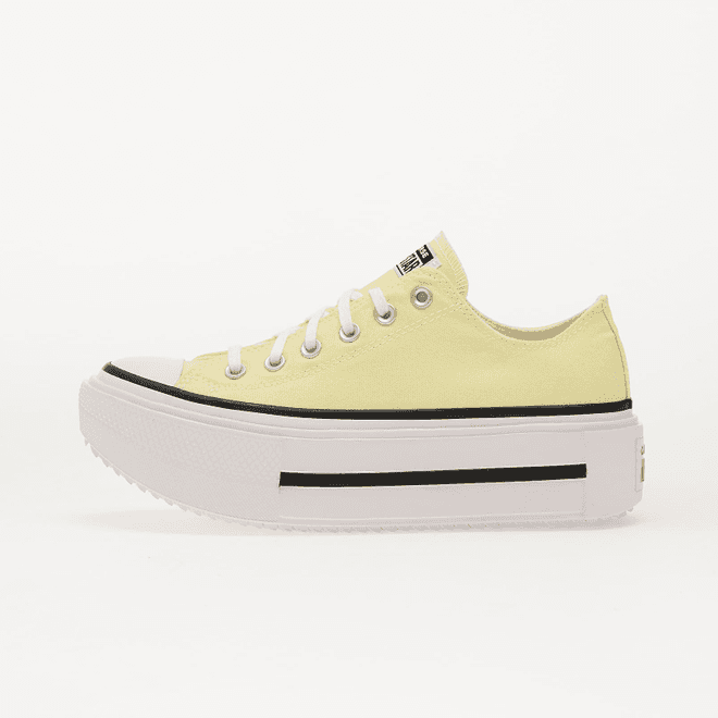 Converse Chuck Taylor All Star Lift Double Stack Lemon Slushy