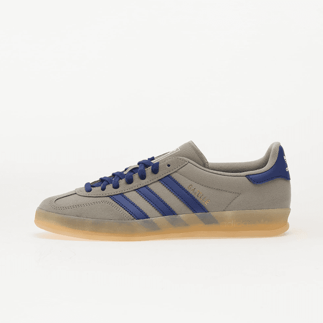 adidas Gazelle Indoor Silver Pebble