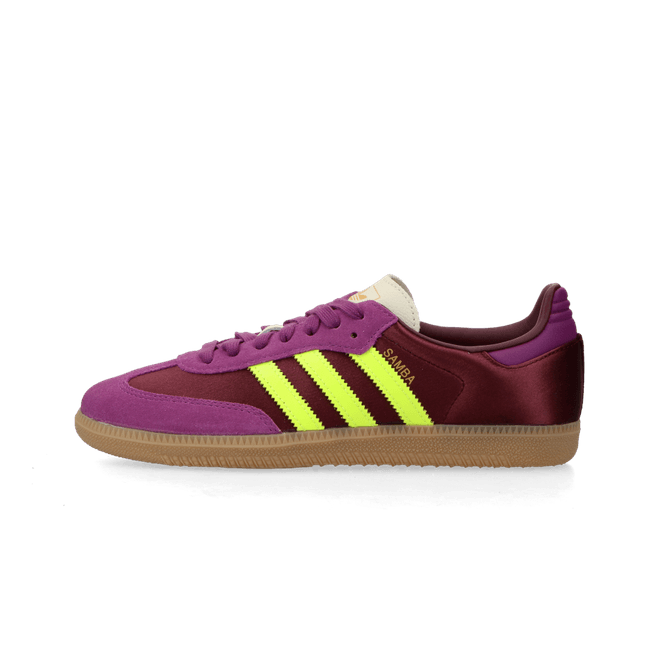 adidas Samba OG W maroon