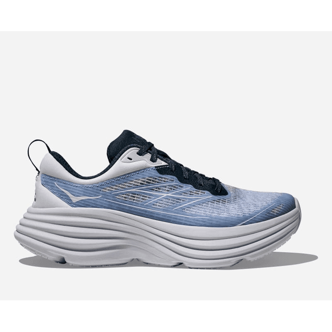 HOKA Stealth/Tech Bondi 8 Caged Lifestyle  Sea Ice