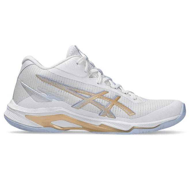 ASICS NETBURNER BALLISTIC FF MT 4 White