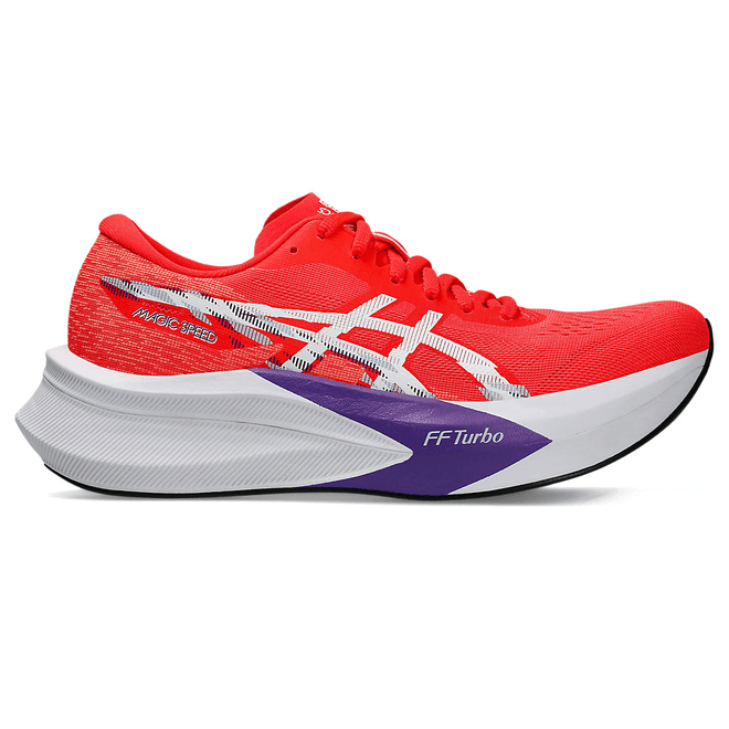 ASICS MAGIC SPEED 4 Flash Red