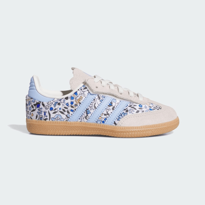 adidas Samba OG x Liberty London Comfort Closure Elastic Lace Shoes