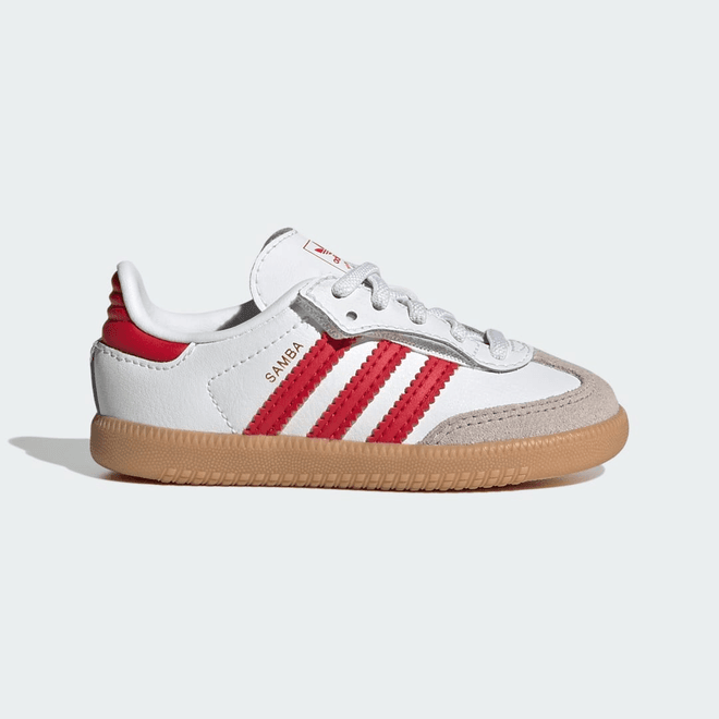 adidas Samba OG Comfort Closure Elastic Lace Shoes