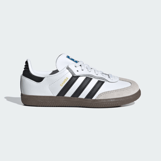 adidas Samba OG Comfort Closure Elastic Lace Shoes
