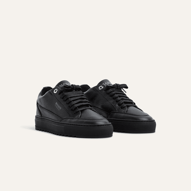Mason Garments Mason Garments Men's & Women's Trainer Tia Alce Tonale Black