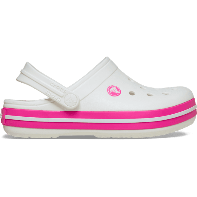 Crocs Kids Crocband™ Clogs White