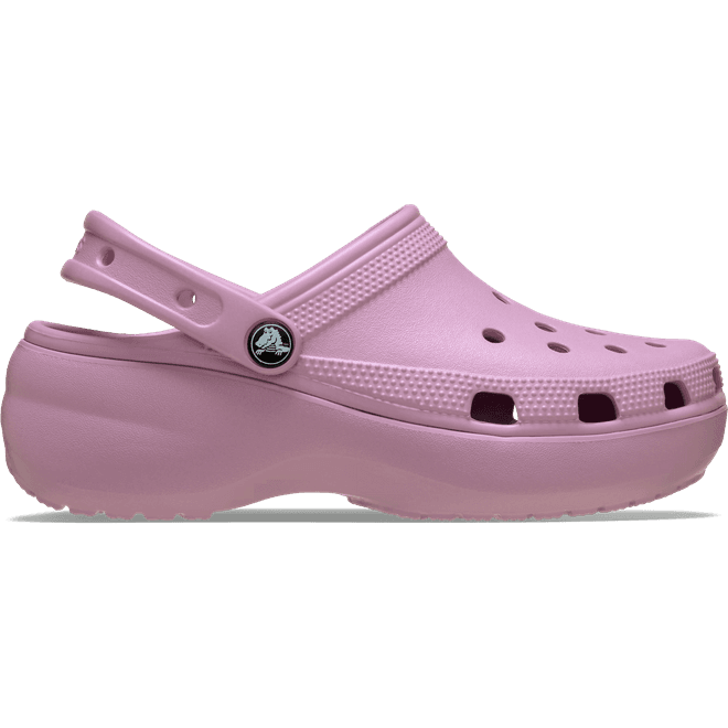 Crocs Women Classic Platform Clogs Hydrangea 
