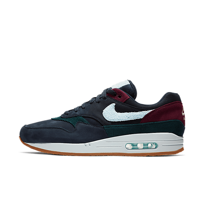 Nike Air Max 1 Premium 'Dark Obsidian'