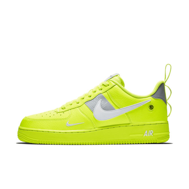 Nike Air Force 1 '07 LV8 Utility 'Volt'