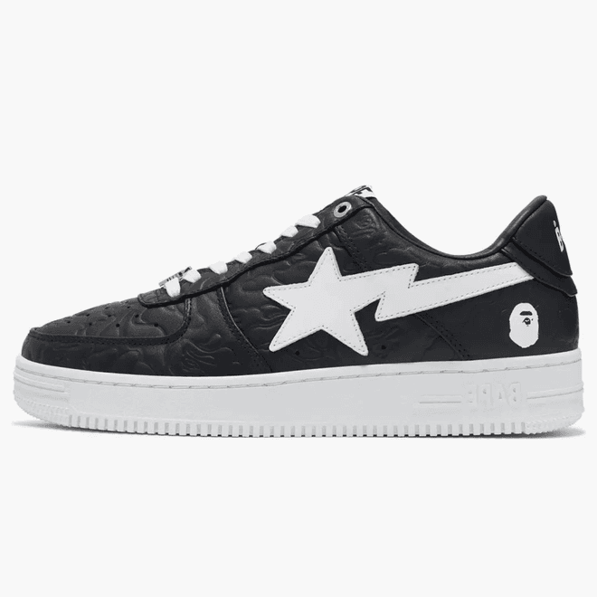 A Bathing Ape Bape Sta Low #3 Line Camo Black