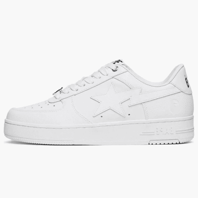 A Bathing Ape Bape Sta Triple White (2024)