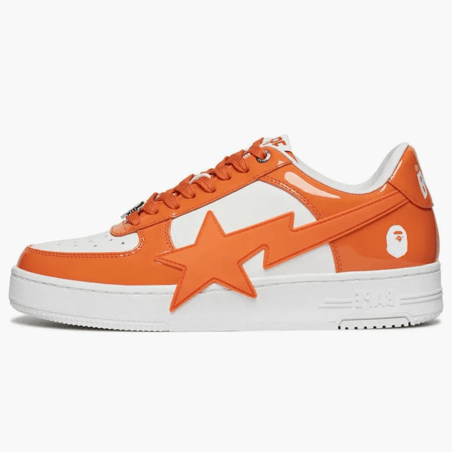 A Bathing Ape Bape Sta Os #3 M2 Orange