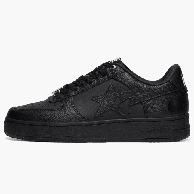 A Bathing Ape Bape Sta Triple Black (2024)