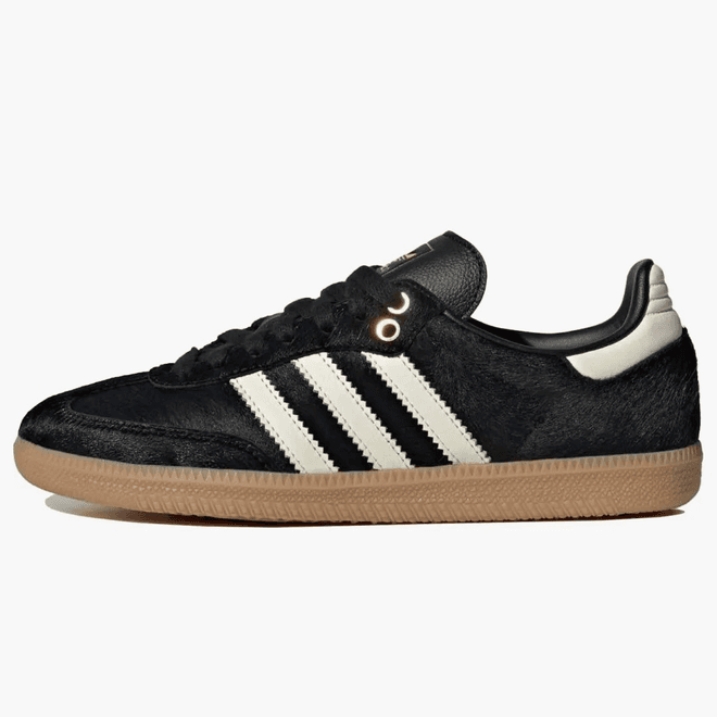Adidas Samba Black Pony Hair
