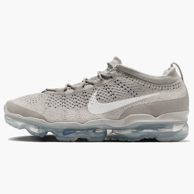 Nike Air Vapormax 2023 Flyknit College Grey Racer Blue